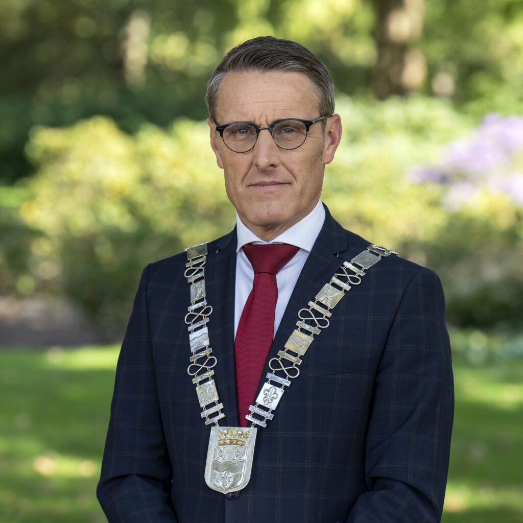 Burgemeester Frank van der Meijden gemeente Laarbeek
