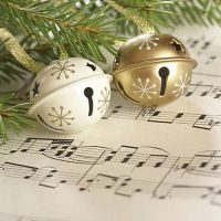 Muziek in Kerstsfeer