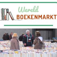 Wereld boekenmarkt