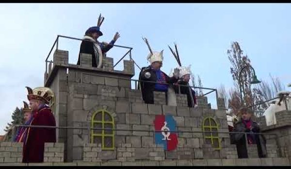 Aarle-Rixtel | Carnavalsoptocht Ganzegat