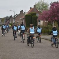 2024-04-11 fietsexamen Boekel goed verlopen