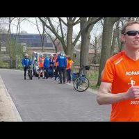 2023-04-08 Running Team Laarbeek klaar voor Roparun