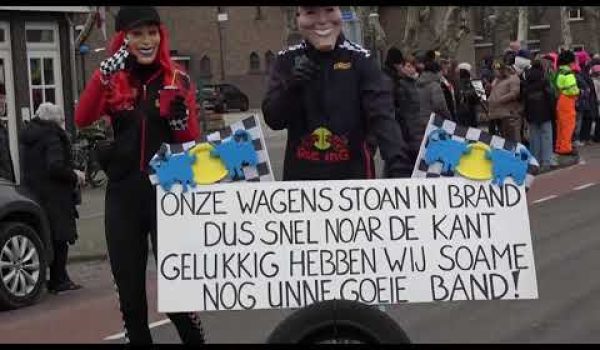 Mariahout Lieshout | Carnavals optocht t Heidurp en Raopersgat