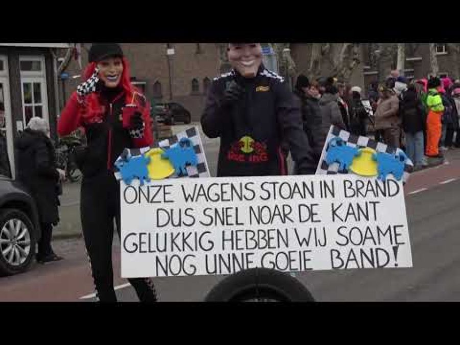 Mariahout Lieshout | Carnavals optocht t Heidurp en Raopersgat