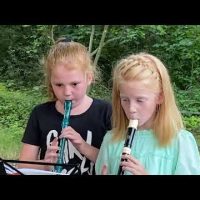 2023-07-14 Muzikaal seizoen van O&U afgesloten met een tuinconcert