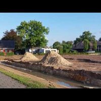 2023-07-21 Aanleg wadi bij molen Vogelenzang in Lieshout