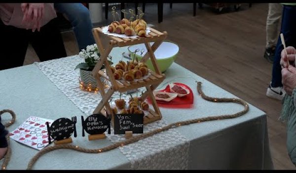 Het Tiny restaurant maakt zich op voor de volgende uitdaging