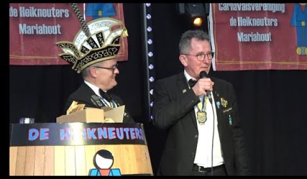 Mari van Eijndhoven Heikneuter van het jaar en een Benoeming erelid