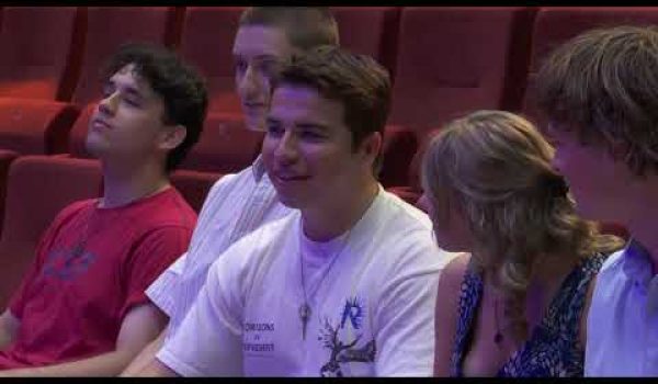 Filmstudent uit Aarle-Rixtel toont zijn film in Uden