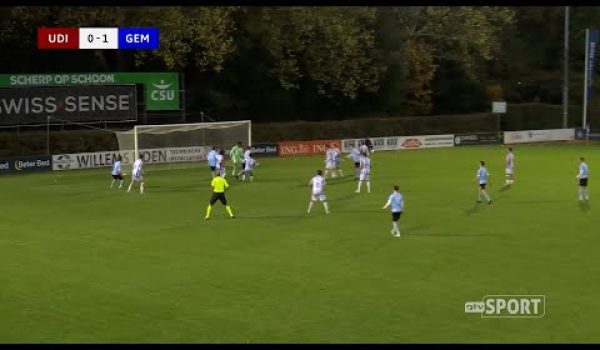 Gemert-Uden | Gemert wint streekderby bij UDI’19 met 0-2 Gemert-Uden | Gemert wint streekderby bij UDI’19 met 0-2