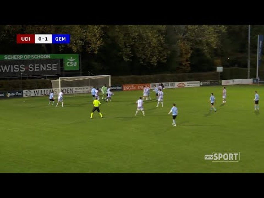 Gemert-Uden | Gemert wint streekderby bij UDI’19 met 0-2 Gemert-Uden | Gemert wint streekderby bij UDI’19 met 0-2