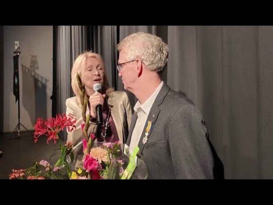 Boekel | Koninklijke onderscheiding voor de heer Wim van den Elzen