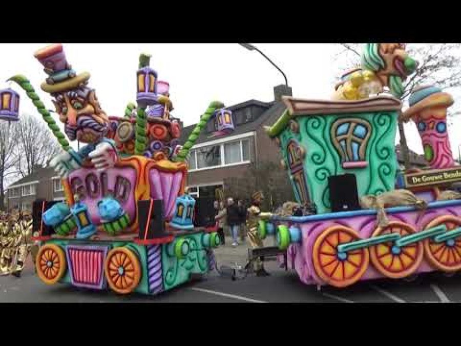 Beek en Donk | Carnavals optocht