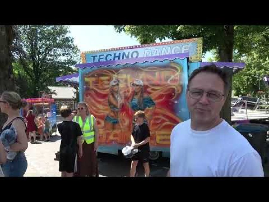 Mariahout | Opening van de kermis met activiteiten voor jong en oud