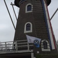 Molen De Leest in Lieshout.