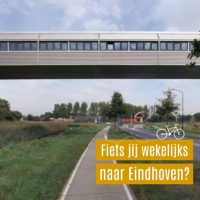 snelfetsroute naar Eindhoven