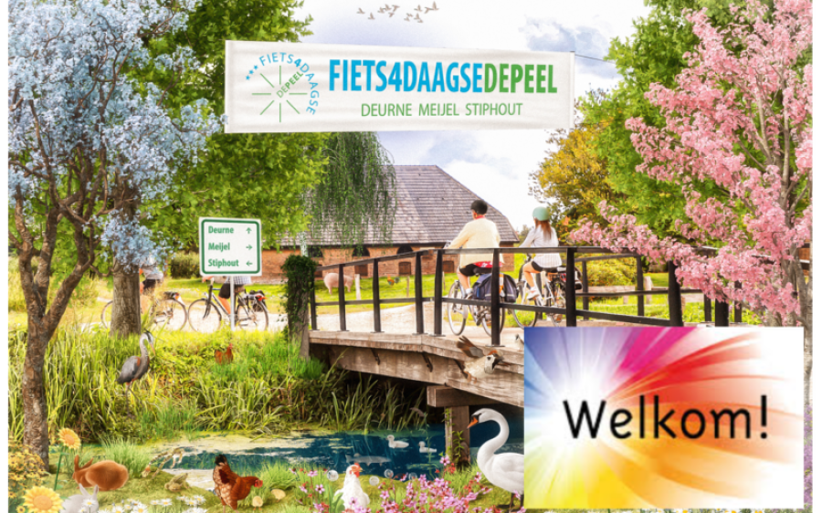 welkom-op-Fiets4Daagse-De-Peel-Deurne-Meijel-Stiphout-afbeelding.1-aspect-ratio-800-500